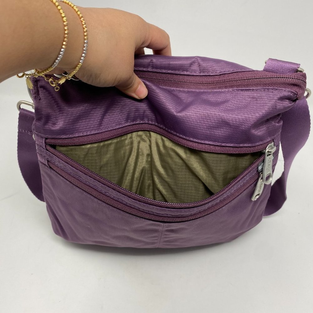 ebags purple Crossbody Shoulder Expandable Bag - Picture 12 of 16